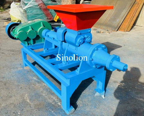 Máquina de extrusión de carbón y carbón de leña