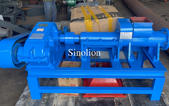 Máquina de extrusión de carbón y carbón de leña