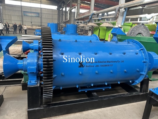 Equipos de fresado de bolas de alto rendimiento para productos de silicato de cemento y nuevos materiales de construcción