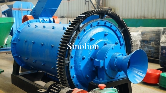 Equipos de fresado de bolas de alto rendimiento para productos de silicato de cemento y nuevos materiales de construcción