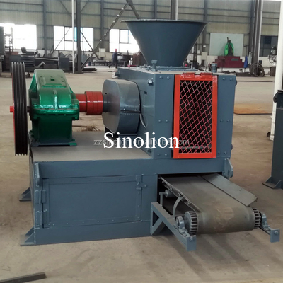 Máquina de briquetas de prensa de rodillos para granulado de briquetas multipropósito y formación de bolas. Adecuado para varios materiales como aluminio, alumina y bauxita de carbono activo