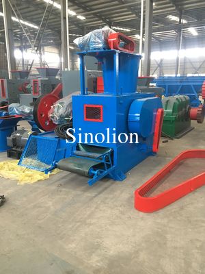Máquina de briquetas con prensas de rodillos para la briquetación de polvo de aluminio