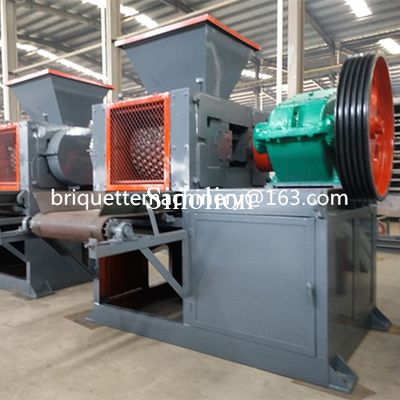 Máquina para briquetar desechos metálicos para el polvo de mineral de hierro