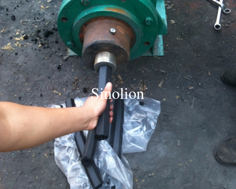 granulado de carbón activo de alta calidad máquina de pellets de polvo de carbón