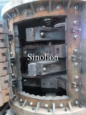 Triturador de carbón vertical/carbón/polvo mineral combinado