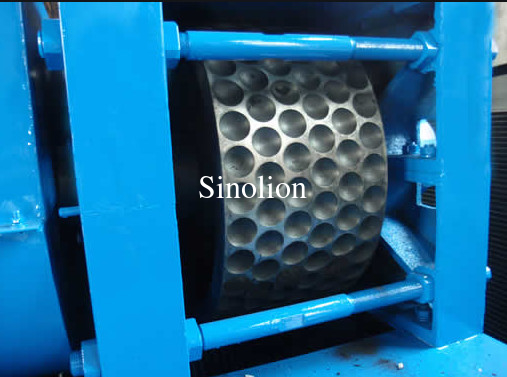 Precio de fábrica de la máquina de prensado de briquetas de rodillos para el extracción de mineral en polvo de mineral de hierro