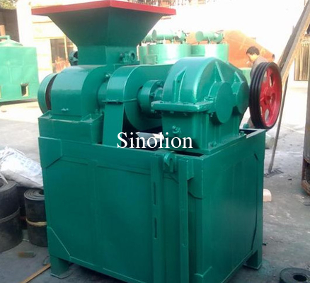 Precio de fábrica de la máquina de prensado de briquetas de rodillos para el extracción de mineral en polvo de mineral de hierro