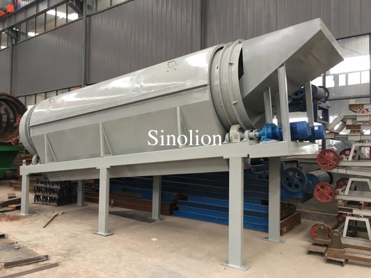máquina de tambor de extracción de oro con pantalla de tambor de tambor fijo de bajo precio