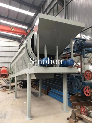 máquina de tambor de extracción de oro con pantalla de tambor de tambor fijo de bajo precio