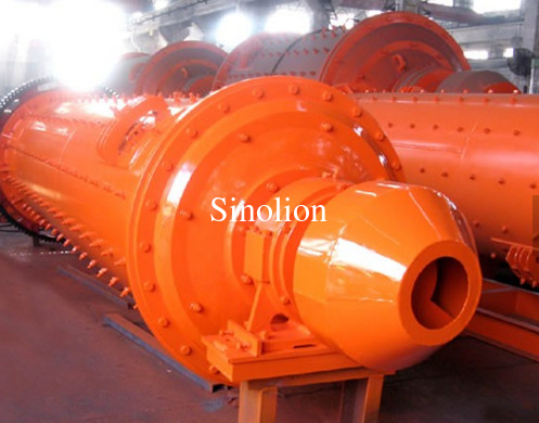 Máquina de molino de bolas de procesamiento de mineral de minas de alta eficiencia