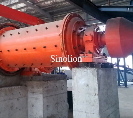 Máquina de molino de bolas de procesamiento de mineral de minas de alta eficiencia