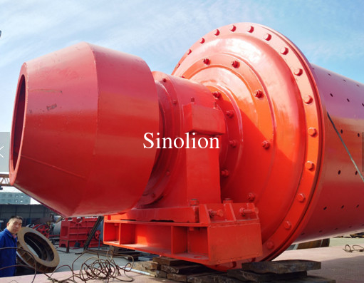 Máquina de molino de bolas de procesamiento de mineral de minas de alta eficiencia
