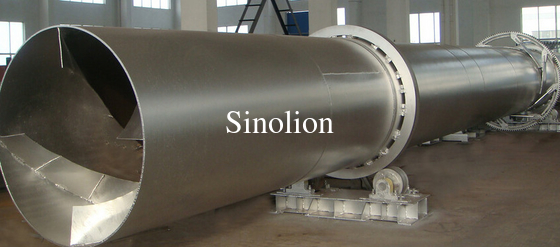 Hoting 2020 que vende el secador de tambor rotatorio del solo cilindro ahorro de energía usado para la sequedad industrial