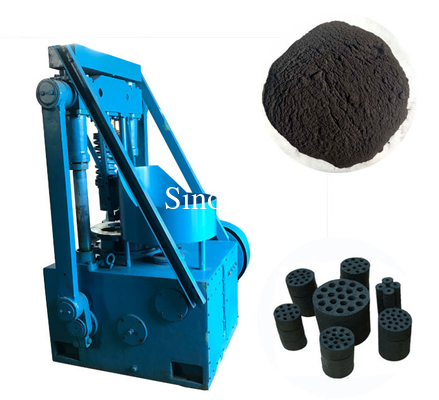 Máquina para hacer ladrillos de carbón/polvo de carbón Máquina de extrusión de brotes de panal de miel