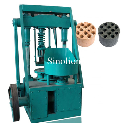 Máquina para hacer ladrillos de carbón/polvo de carbón Máquina de extrusión de brotes de panal de miel