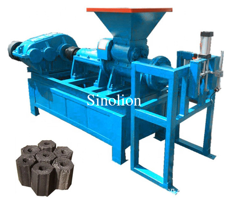 Venta caliente de carbón de carbón de madera Briquette Briquetting Extruder haciendo máquina precio