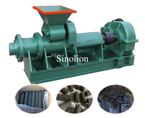 Venta caliente de carbón de carbón de madera Briquette Briquetting Extruder haciendo máquina precio