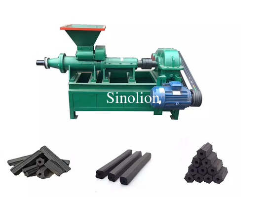 Venta caliente de carbón de carbón de madera Briquette Briquetting Extruder haciendo máquina precio