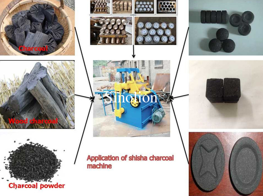 China Fabrica aprobada por el CE/ISO de la máquina de briquetas de carbón de shisha