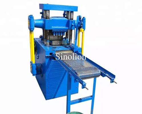 Máquina de procesamiento de carbón de shisha / Máquina para hacer briquetas de césped