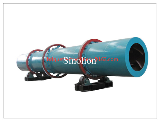 China Fábrica ISO Industria de silicona pequeña / cemento / arena secador rotativo equipo de horno de secado al vacío