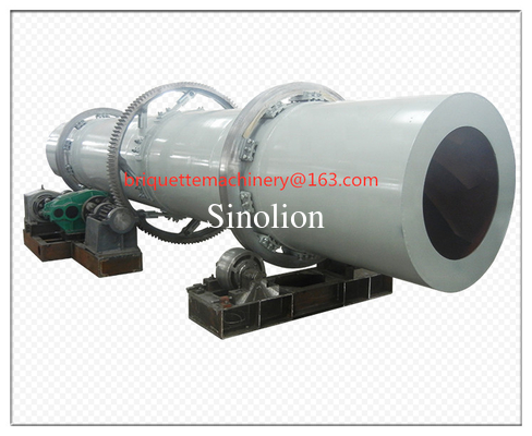 China Fábrica ISO Industria de silicona pequeña / cemento / arena secador rotativo equipo de horno de secado al vacío