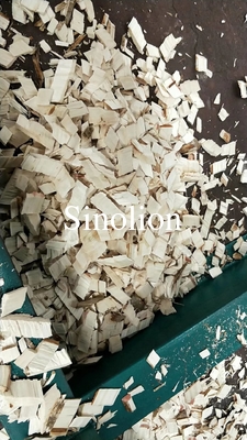 Trituradora integral de biomasa de uso generalizado y trituradora móvil de madera con motor diesel