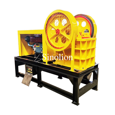 La industria de la minería de oro también se dedica a la fabricación de máquinas de trituración.