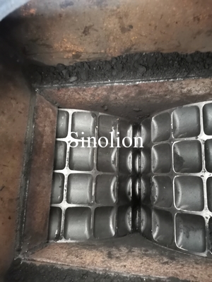 Máquina para hacer briquetas de hojas de paletas de madera