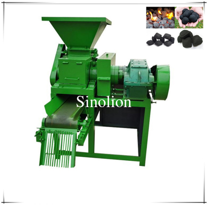 Máquina de la briqueta de la prensa del rodillo de la bola de carbón del lignito del carbón de antracita