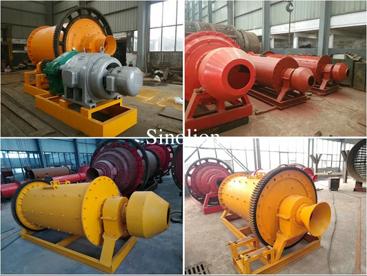 Fabricante profesional de molinos de bolas de China con aprobación CE para planta de concentradores minerales