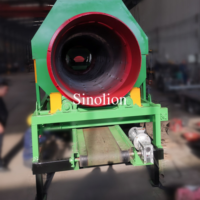 Equipo de cribado Trommel para cribado de materiales húmedos en materiales de construcción y metalurgia