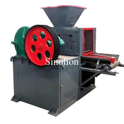 Máquina de fabricación de briquetas de polvo mineral fino de mineral de hierro