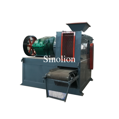 Máquina de fabricación de briquetas de polvo mineral fino de mineral de hierro