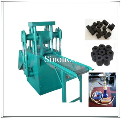 25*25*25 mm de cubos de shisha briquetas de carbón prensado máquina de hacer briquetas