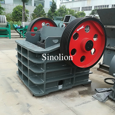 Stone Quarry PE 400*600 Gold Jaw Crusher Plant for Gold Limestone Silica La planta también trabaja en la extracción de piedra caliza.