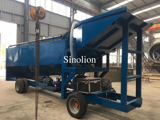 Equipo de separación de oro portátil para tambor de oro de China Manufacturer