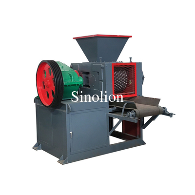 Máquina de briquetas de prensa de rodillos para granulado de briquetas multipropósito y formación de bolas. Adecuado para varios materiales como aluminio, alumina y bauxita de carbono activo
