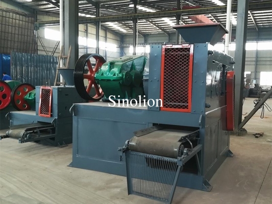 Máquina para la fabricación de briquetas de óxido de hierro de alta resistencia de doble rodillo a alta presión+8618992709063