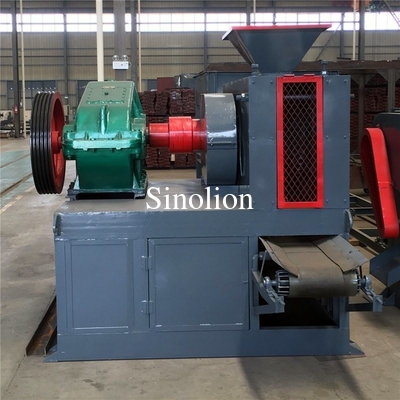 Máquina para imprimir briquetas de polvo industrial de magnesio a alta presión