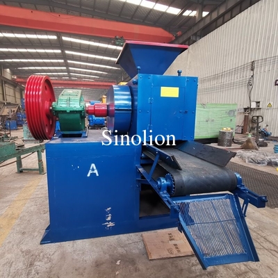 Aluminios de ceniza de la bola de almohada forma de las briquetas de prensa de la máquina de briquetas China fábrica fabricante