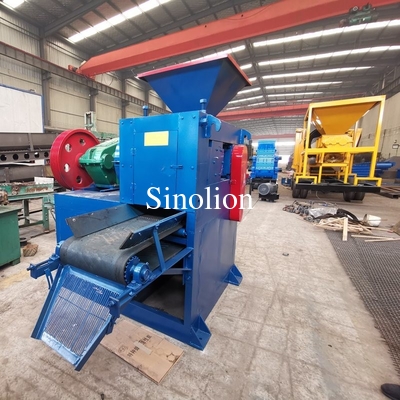 Aluminios de ceniza de la bola de almohada forma de las briquetas de prensa de la máquina de briquetas China fábrica fabricante