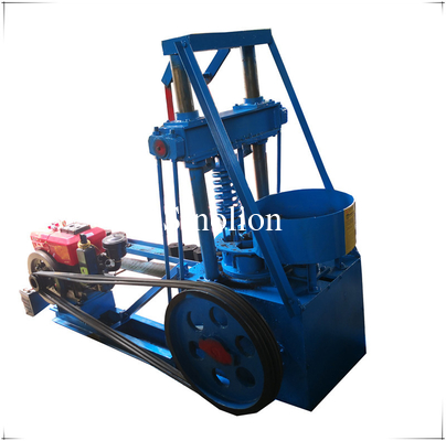 Máquina para hacer briquetas de carbón hexagonal