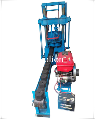 Máquina para hacer briquetas de carbón hexagonal