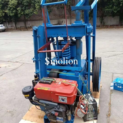 Máquina para hacer briquetas de carbón hexagonal