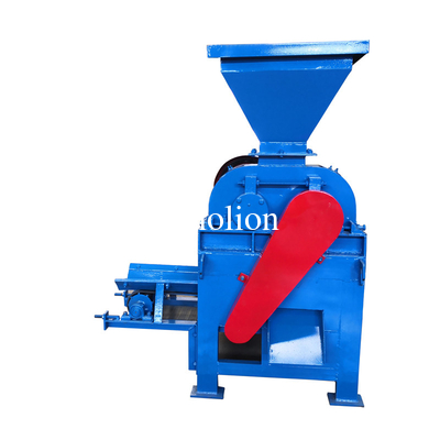 Briceta de polvo de carbón de ahorro energético Prensadora de briquetas de polvo de carbón