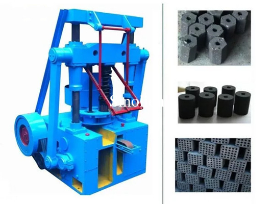 Máquina para hacer briquetas de panal de abejas con bola de carbón