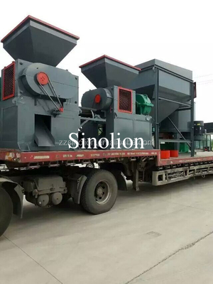 8 a 10 t/h Capacidad Máquina de briquetas minerales