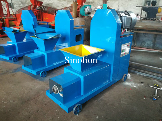 Máquina para la fabricación de tornillos de aleación de hélice de paja de trigo, paja de cebada y paja de alfalfa para el aserradero y el briqueteo del polvo de sierra