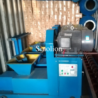 Máquina para la fabricación de tornillos de aleación de hélice de paja de trigo, paja de cebada y paja de alfalfa para el aserradero y el briqueteo del polvo de sierra